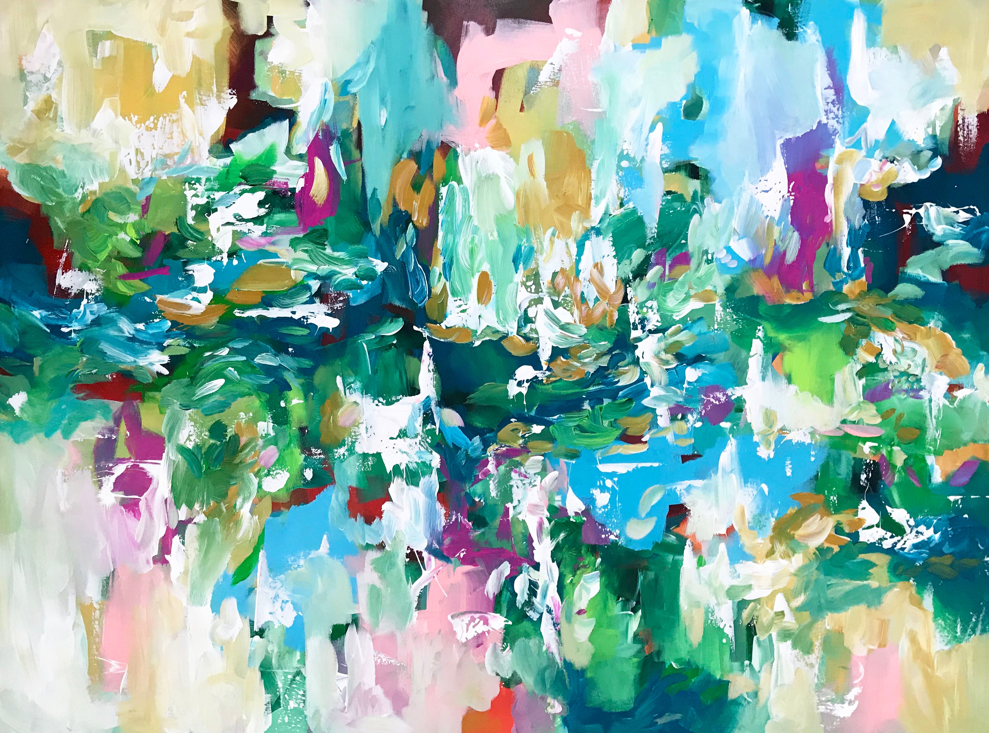Lucidity - 122x90 cm - Original Painting-OmarObaid.com