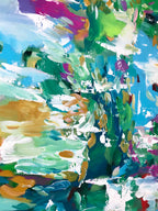 Lucidity - 122x90 cm - Original Painting-OmarObaid.com