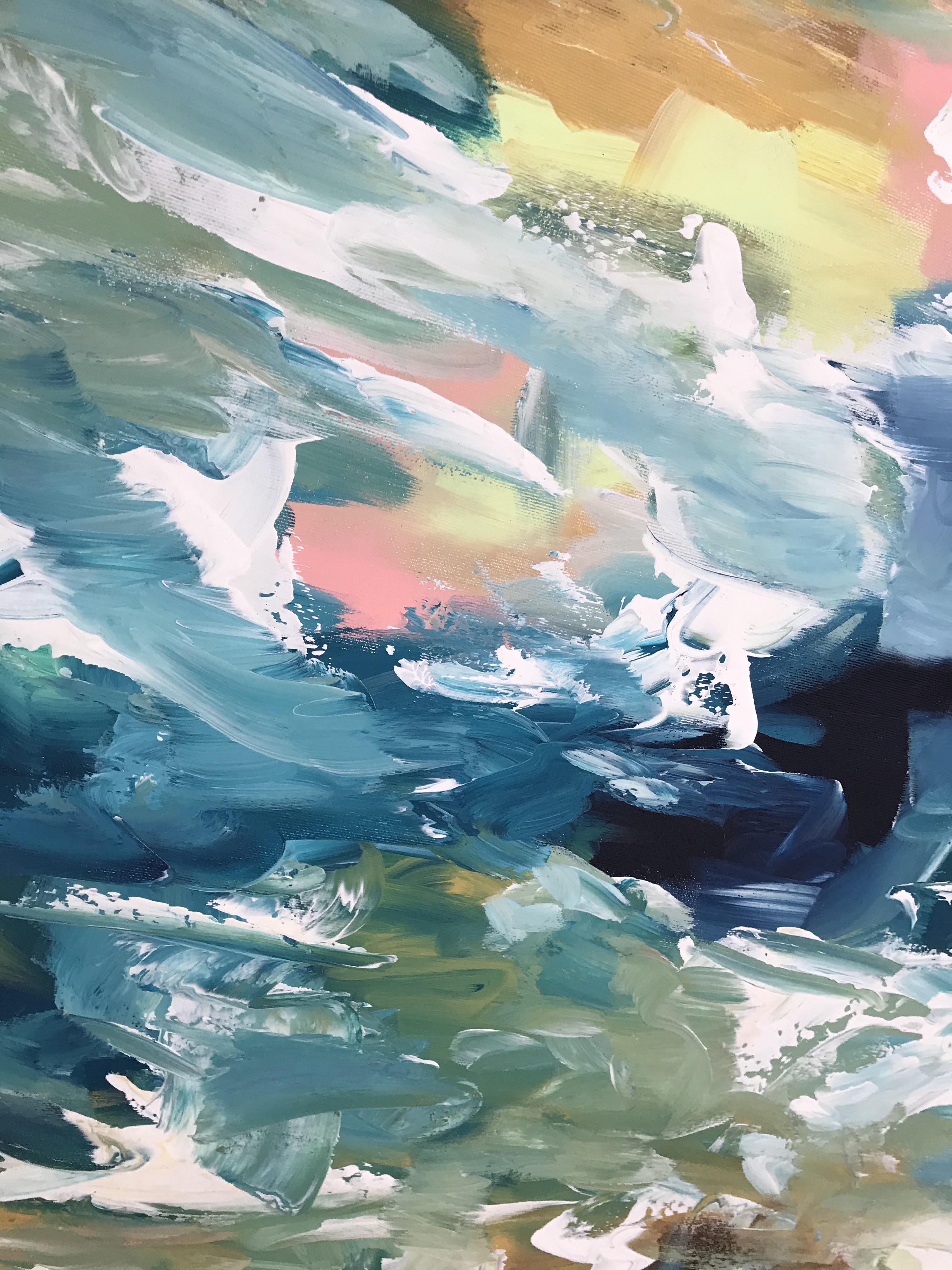 Pillow Talk - 122x90 cm - Original Painting-OmarObaid.com