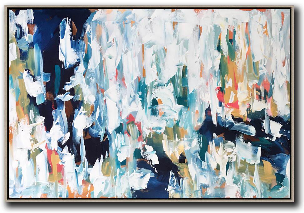 Daydreaming III - 150x90 cm - Original Painting-OmarObaid.com