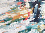 Daydreaming III - 150x90 cm - Original Painting-OmarObaid.com