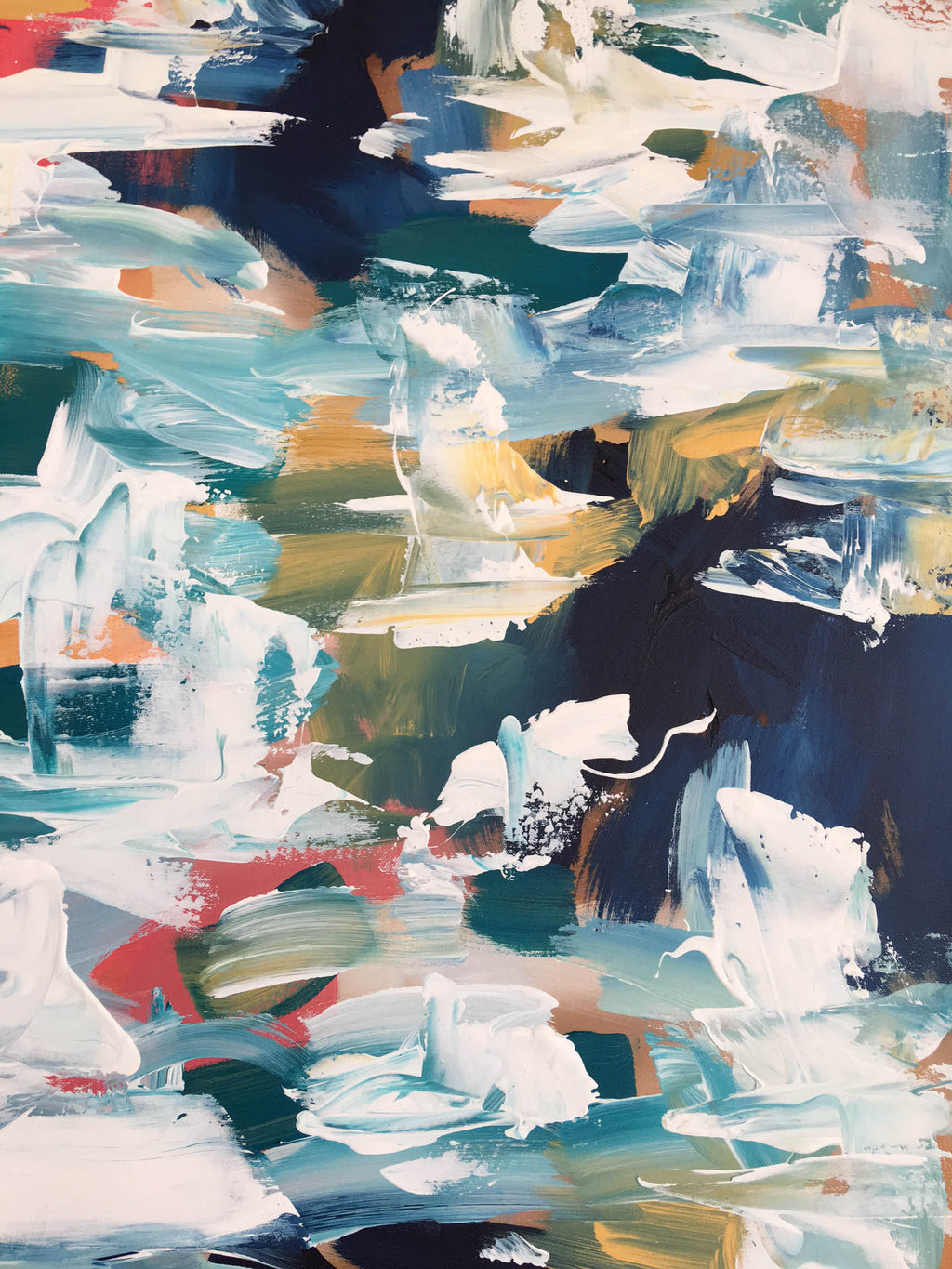 Daydreaming III - 150x90 cm - Original Painting-OmarObaid.com