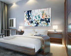 Daydreaming III - 150x90 cm - Original Painting-OmarObaid.com
