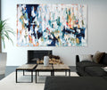 Daydreaming III - 150x90 cm - Original Painting-OmarObaid.com