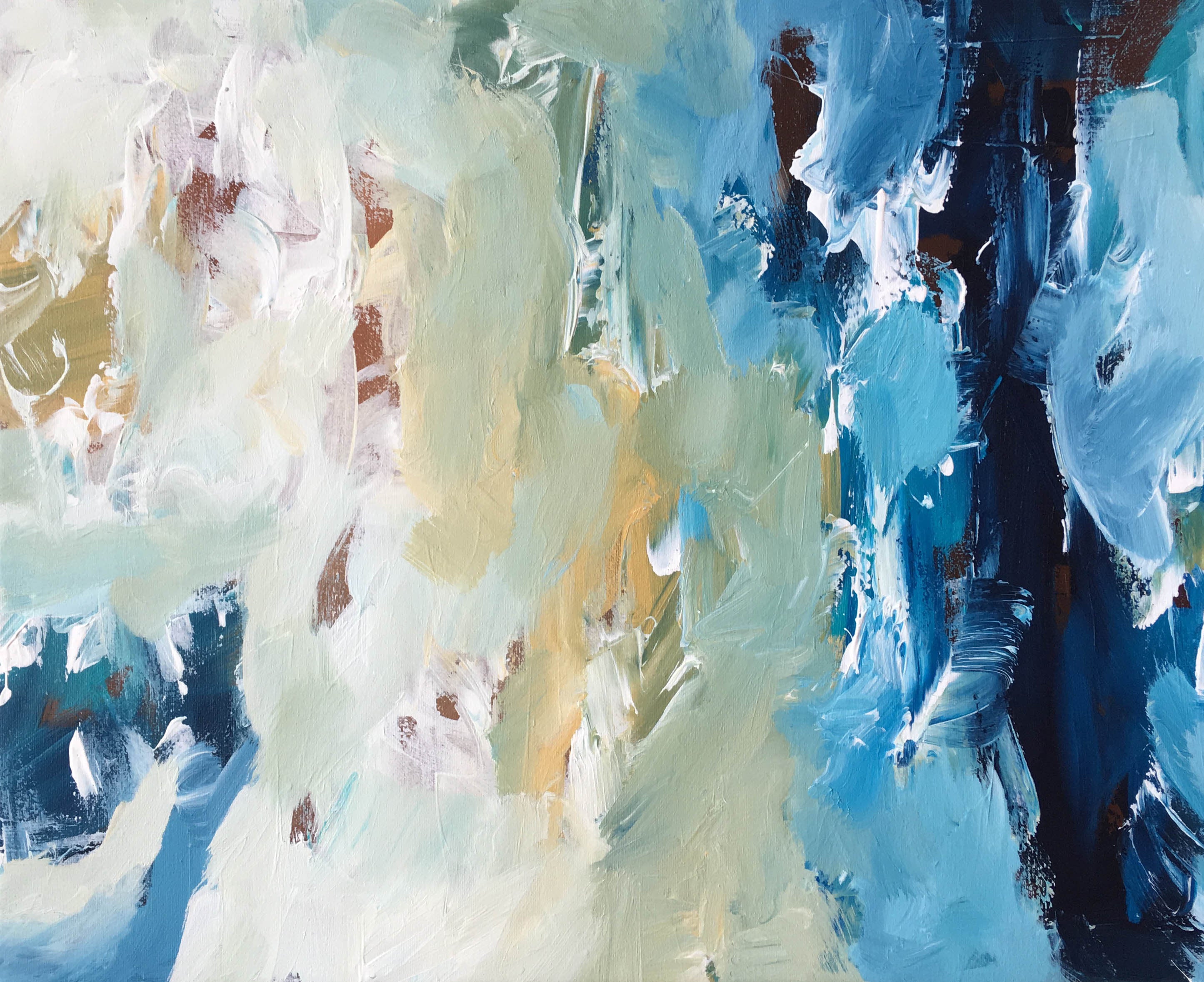Delirious - 56x46 cm - Original Painting-OmarObaid.com