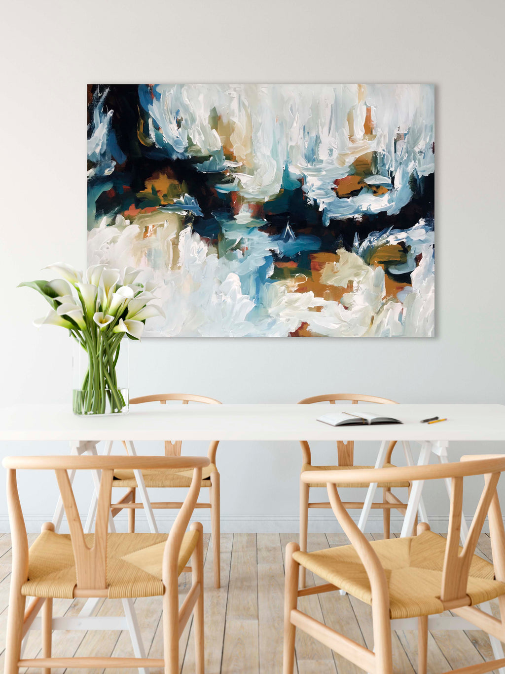 Memories - 102x76 cm - Original Painting