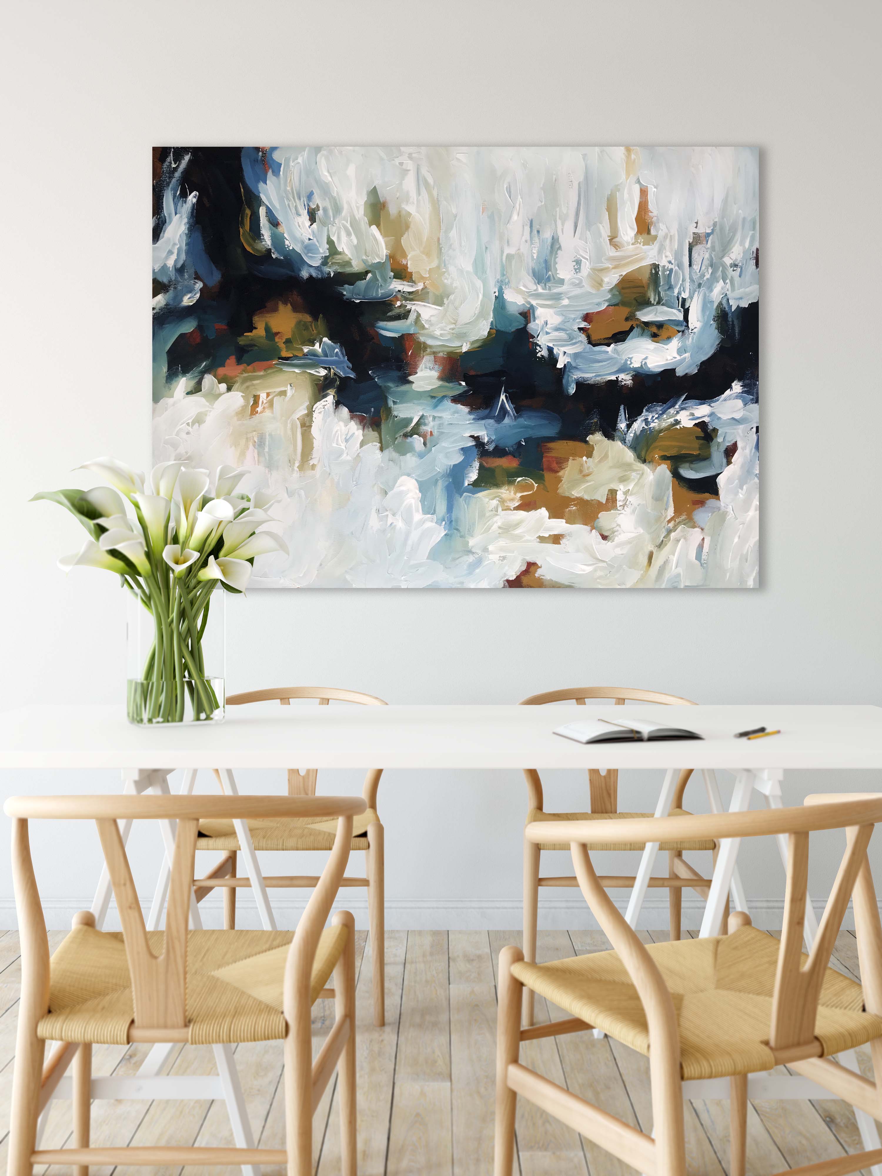 Memories - 102x76 cm - Original Painting