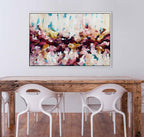 Inferno 6 - 122x76 cm - Original Painting