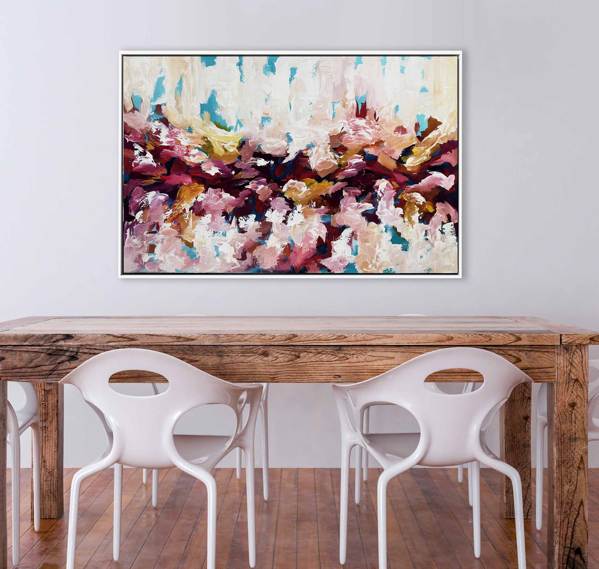 Inferno 6 - 122x76 cm - Original Painting