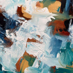 Finding A Connection - Original Painting