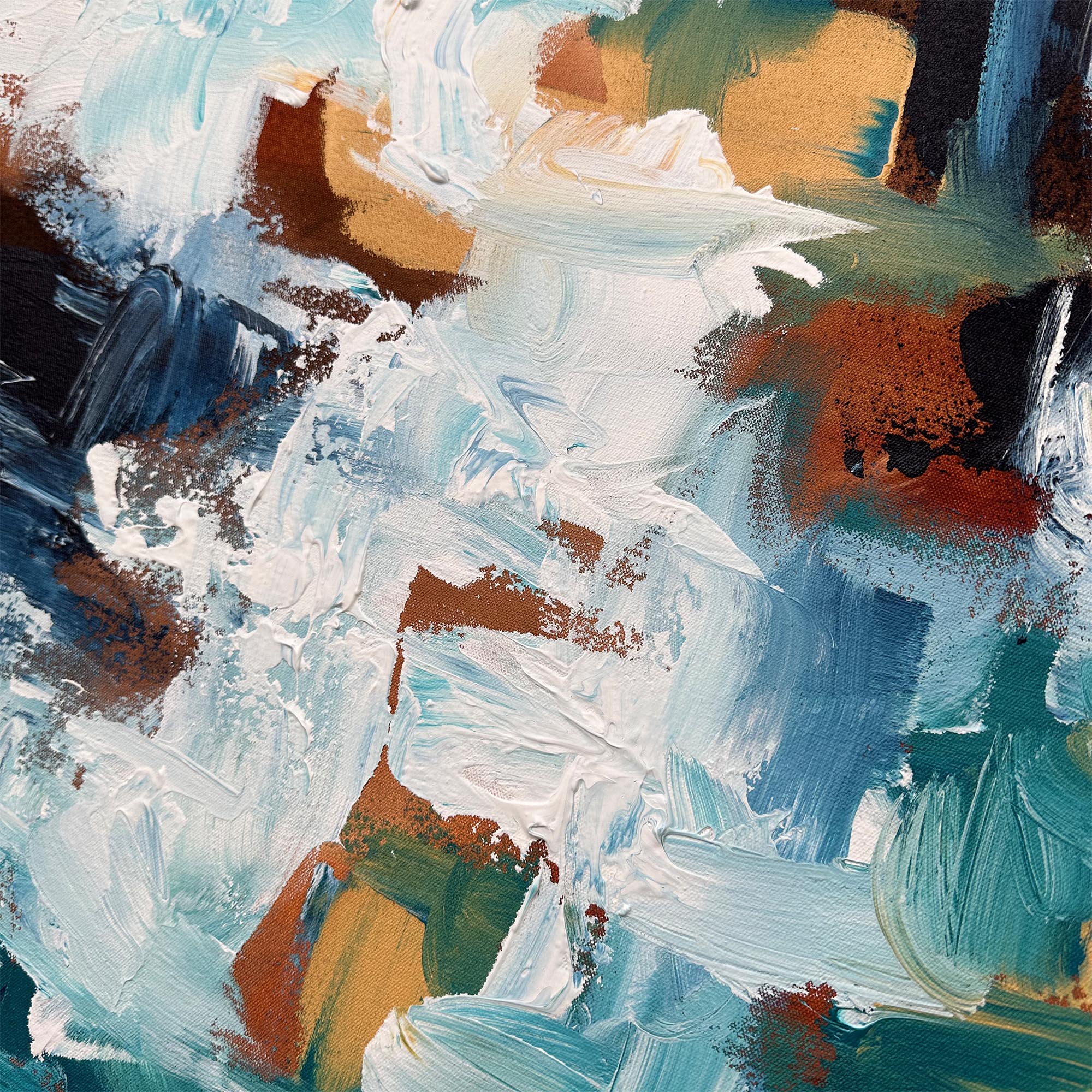 Finding A Connection - Original Painting
