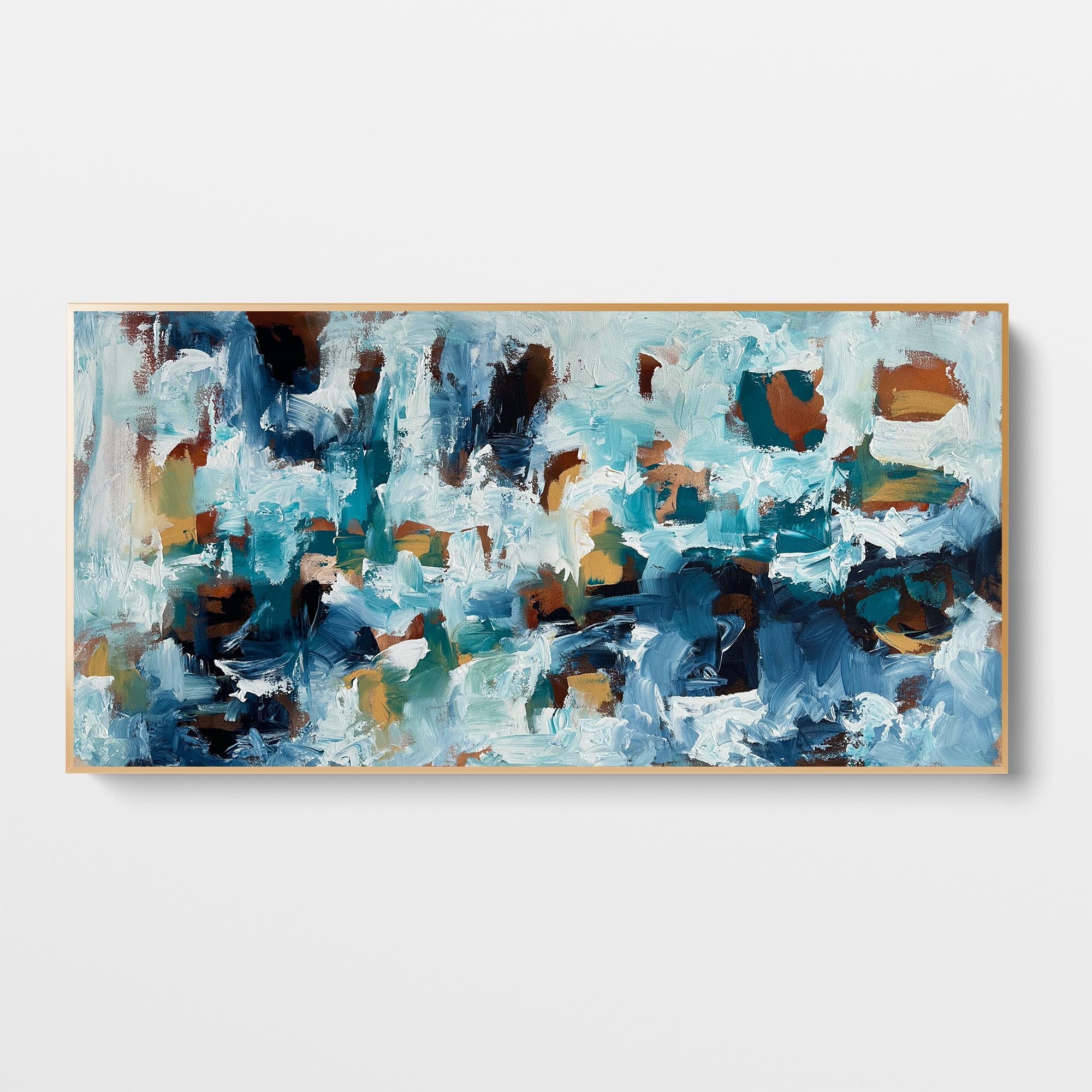 Finding A Connection - Original Painting