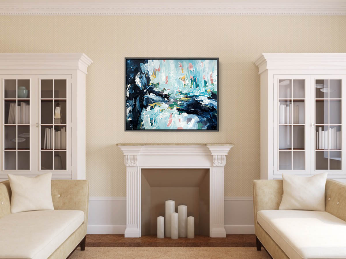Daybreak 3 - 102x76 cm - Original Painting