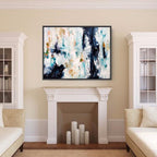 The Essence Of Time - 122x90 cm - Original Painting