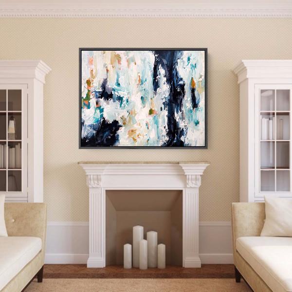 The Essence Of Time - 122x90 cm - Original Painting