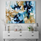 Flashback 2 - 122x90 cm - Original Painting-OmarObaid.com
