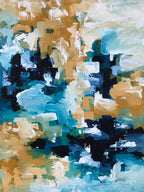Flashback 2 - 122x90 cm - Original Painting-OmarObaid.com