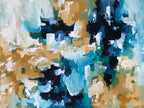 Flashback 2 - 122x90 cm - Original Painting-OmarObaid.com