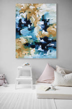 Flashback 2 - 122x90 cm - Original Painting-OmarObaid.com