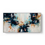 Blurred Emotions - 152x76 cm - Original Painting