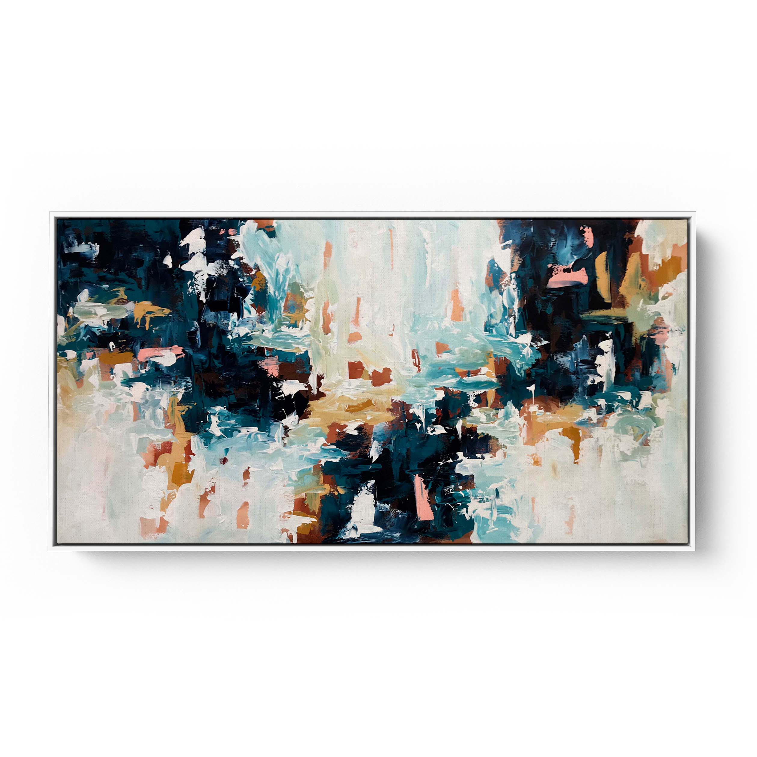 Blurred Emotions - 152x76 cm - Original Painting