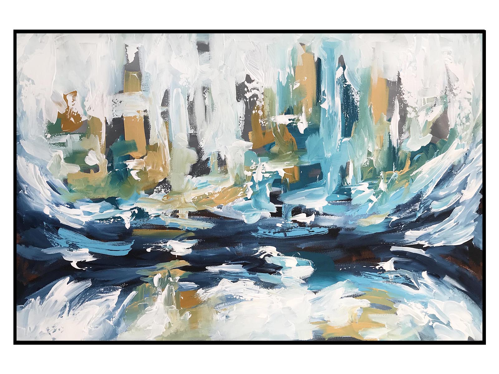 Guidance 2 - 90x60 cm - Original Painting