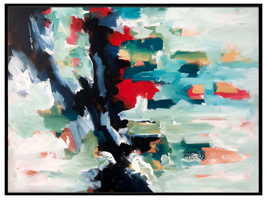 Questioning Reality Part 2 - 102x76 cm - Original Painting