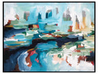 After The Smoke Clears Part 2 - 76x60 cm - Original Painting