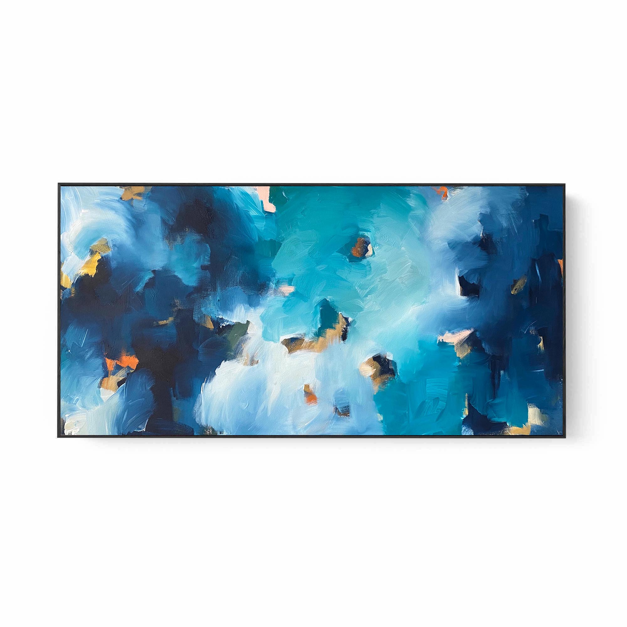 Shifts - 150x76 cm - Original Painting