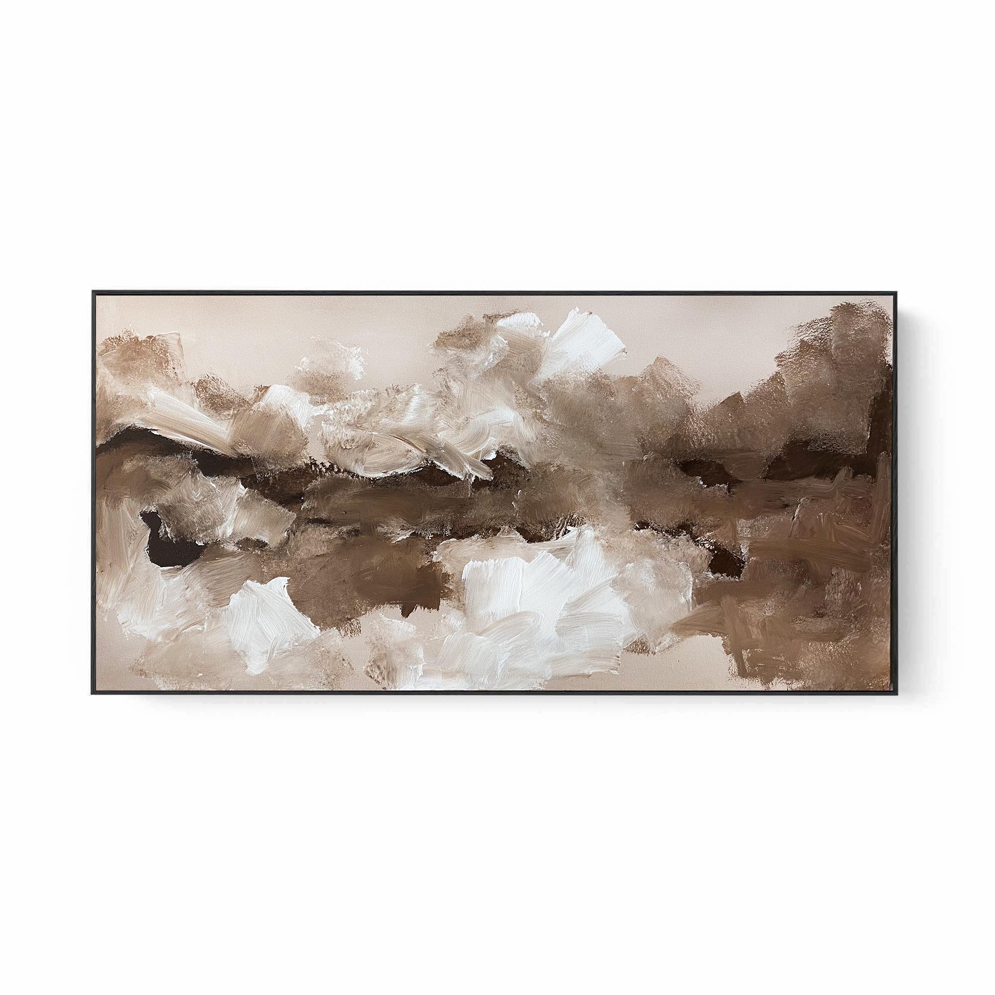 Takeover - 150x76 cm - Original Painting