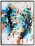 The Last Trance - 90x122 cm - Original Painting