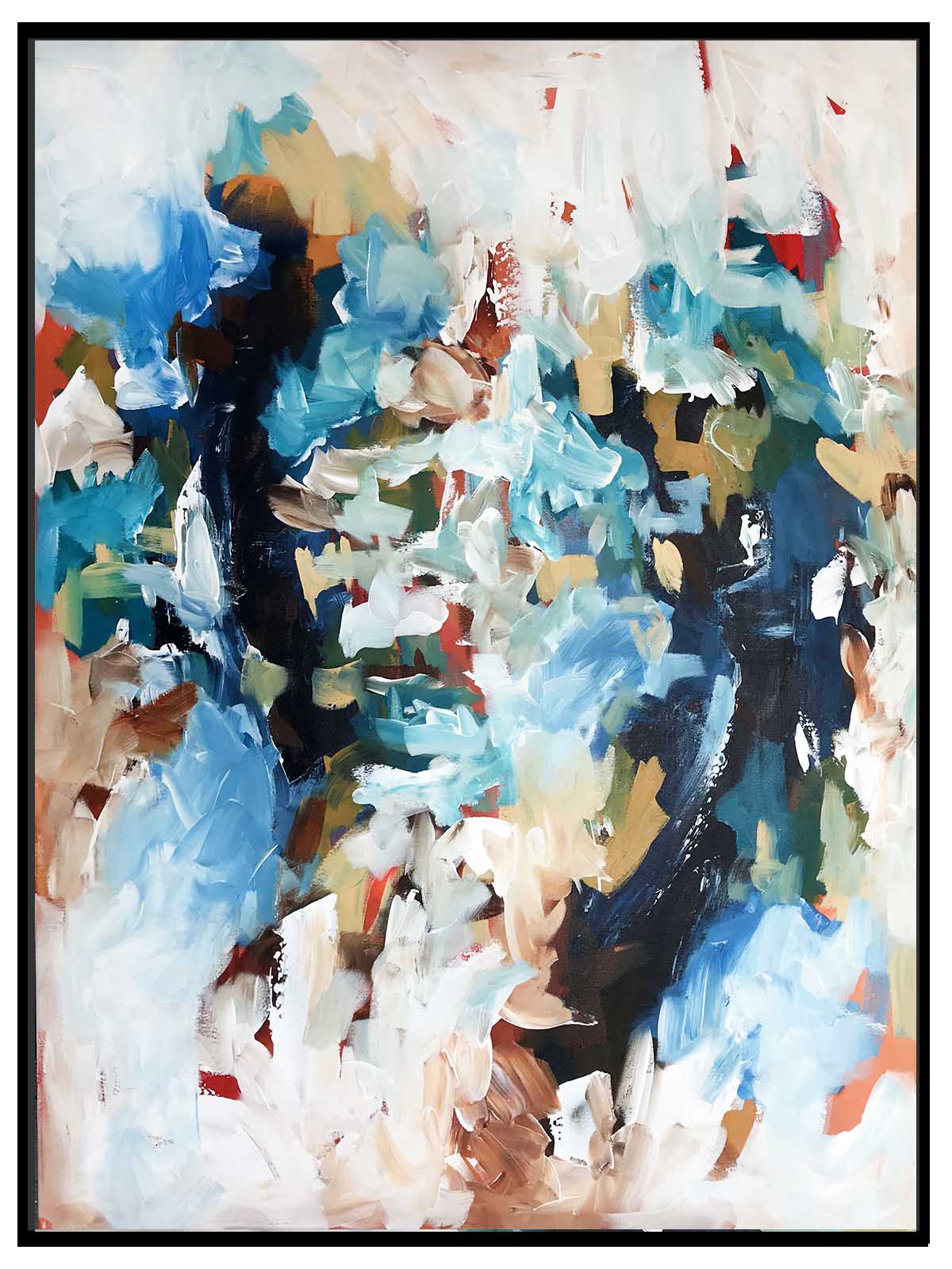 The Last Trance - 90x122 cm - Original Painting