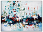 Between Places 1 - 122x90 cm - Original Painting
