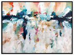 Regain The Fire - 122x90 cm - Original Painting