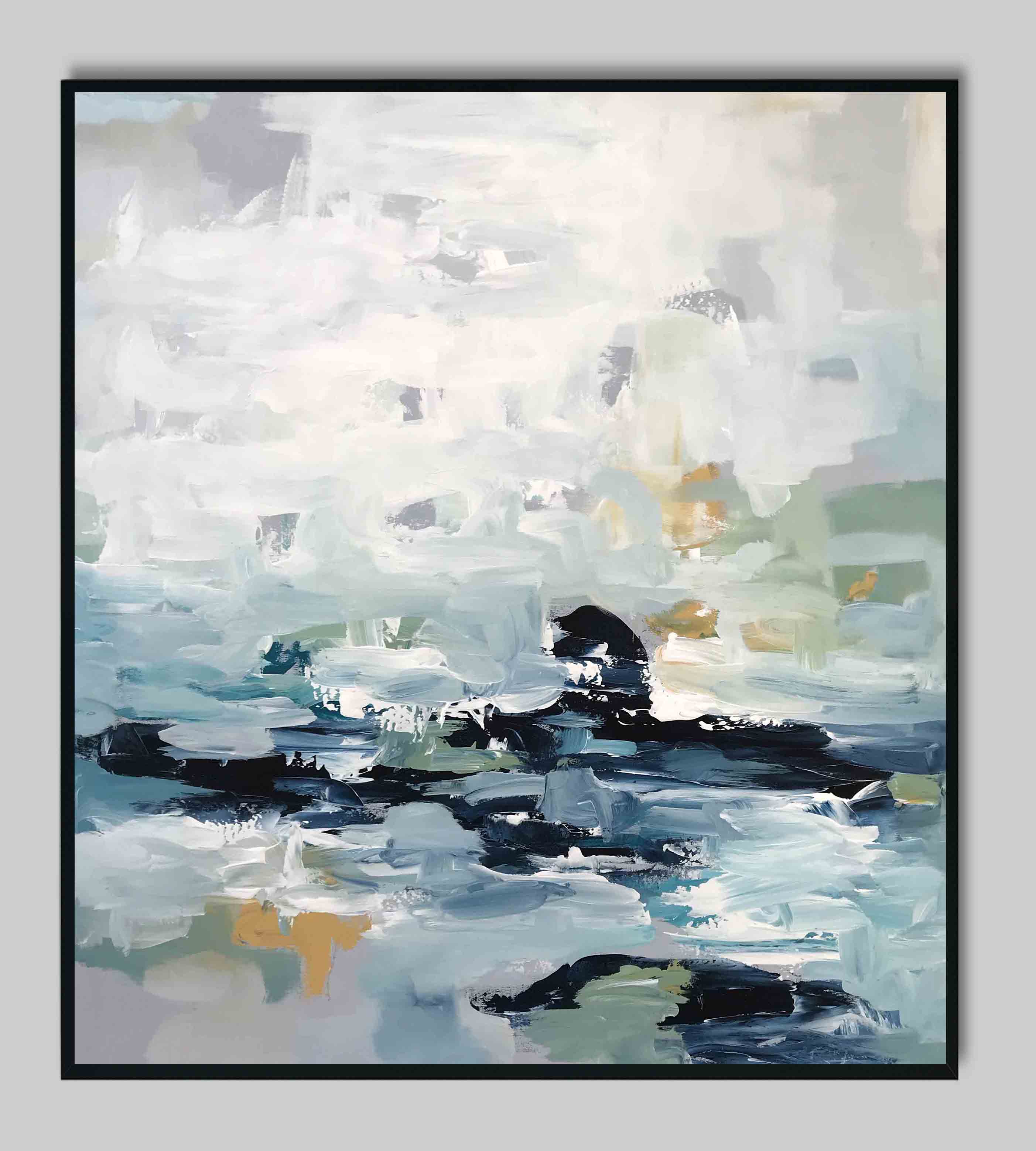 Epiphany X - Diptych 180x102 cm - Original Painting