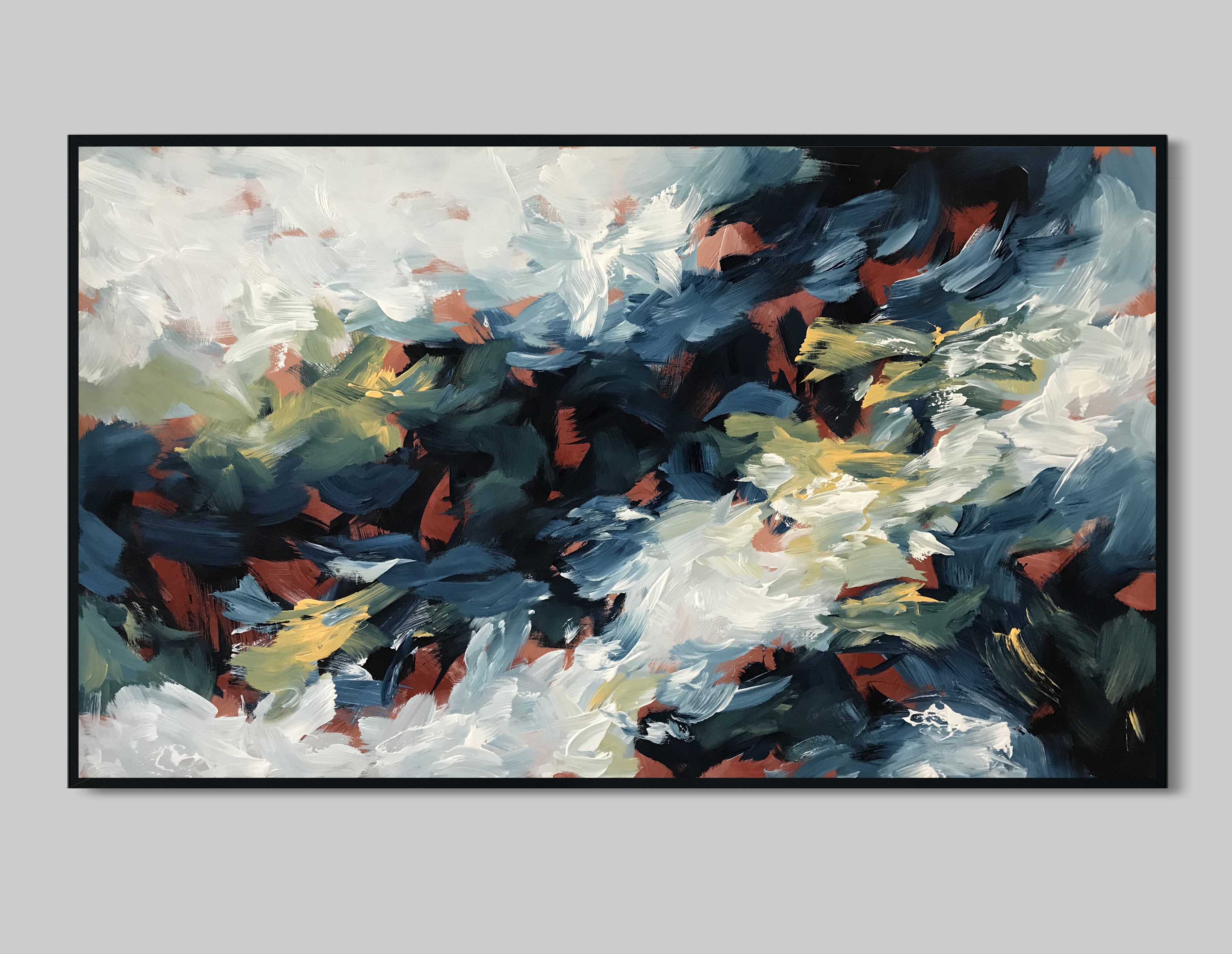 Everlasting - 152x92 cm - Original Painting