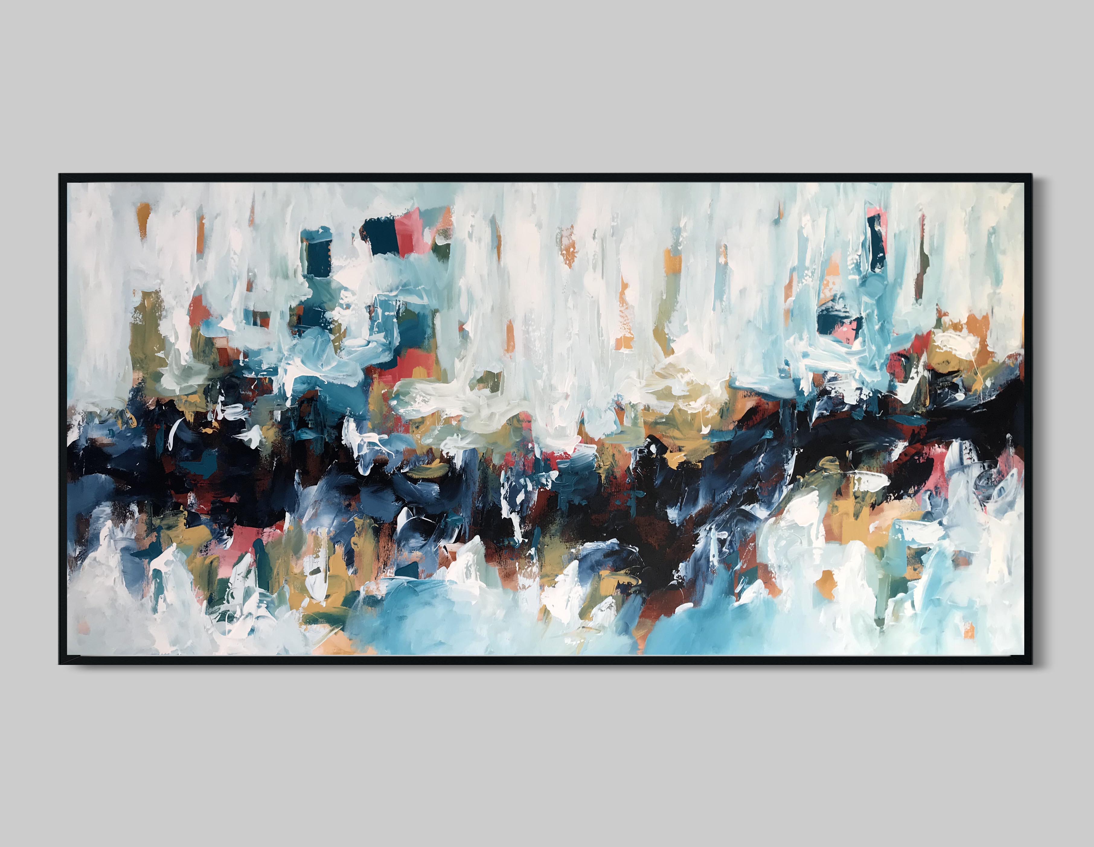 Once Upon A Time - 152x76 cm - Original Painting