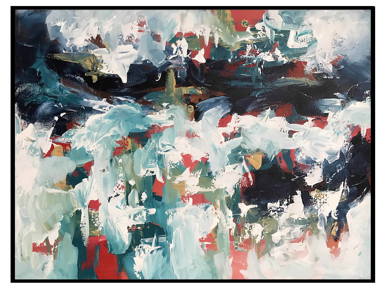 The Morning Light - 102x76 cm - Original Painting