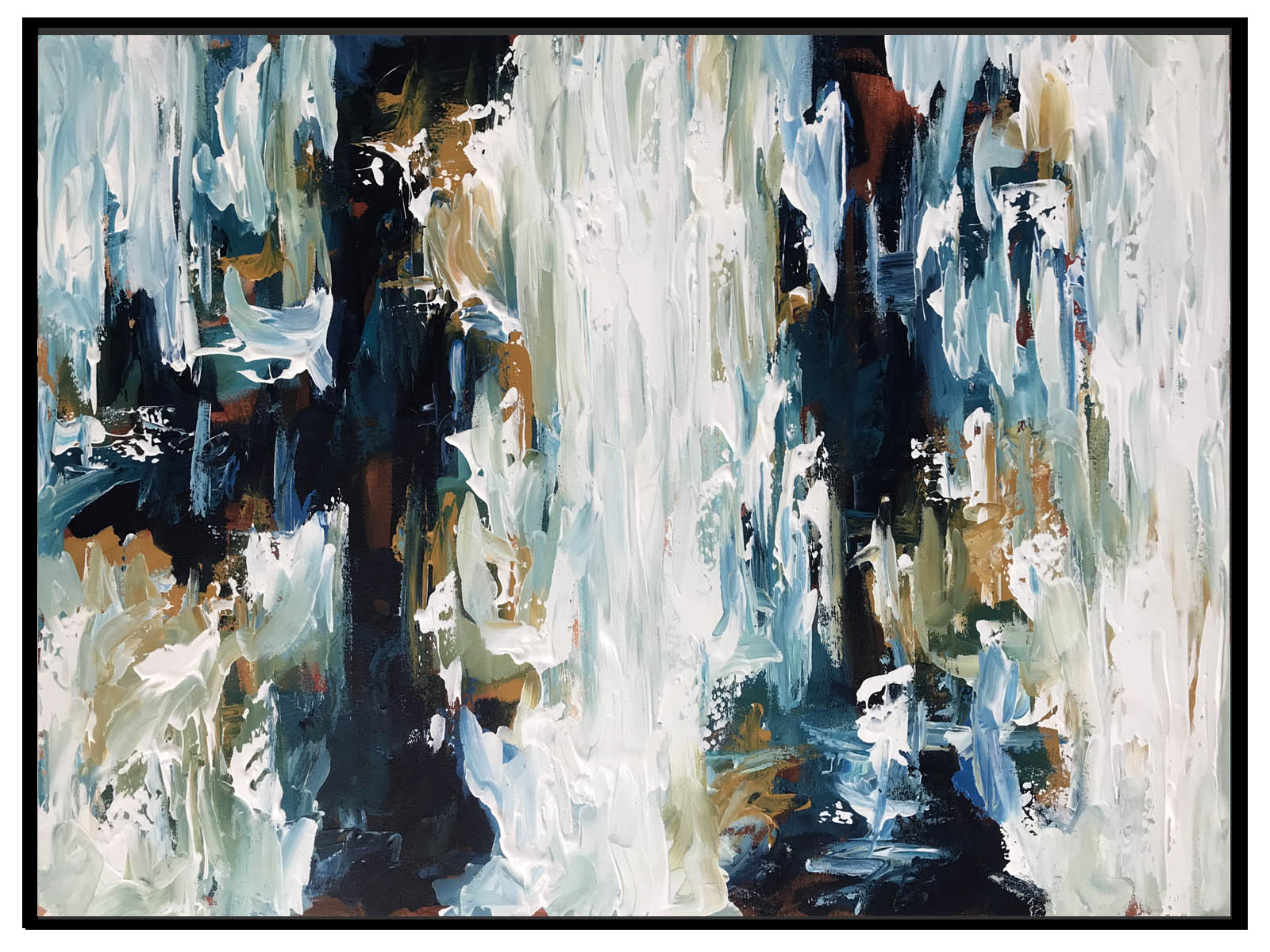 Moments - 90x60 cm - Original Painting