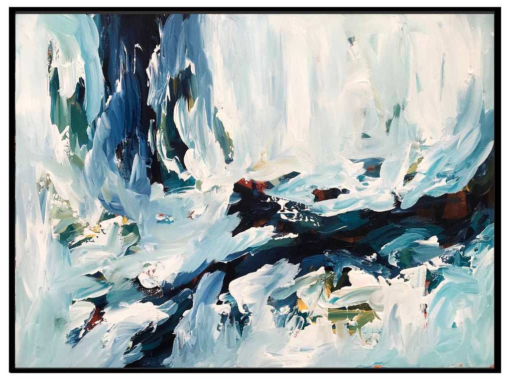 Oasis - 90x60 cm - Original Painting