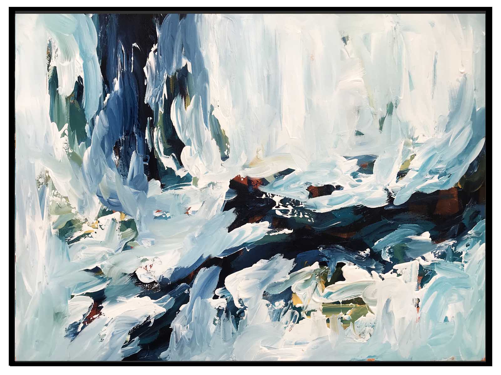 Oasis - 90x60 cm - Original Painting