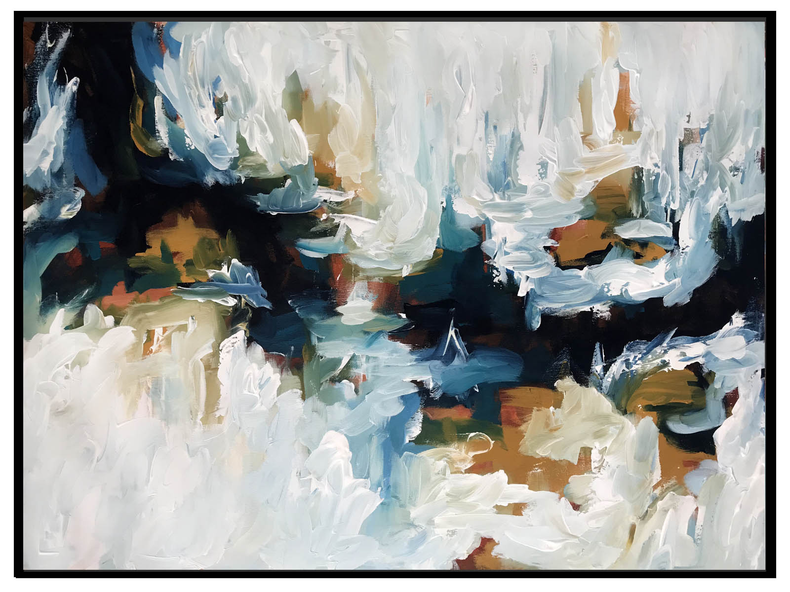 Memories - 102x76 cm - Original Painting