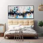 Once Upon A Time - 152x76 cm - Original Painting