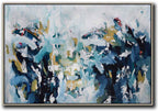 Subtraction 3 - 152x107 cm - Original Painting-OmarObaid.com