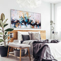 Once Upon A Time - 152x76 cm - Original Painting