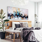 Once Upon A Time - 152x76 cm - Original Painting