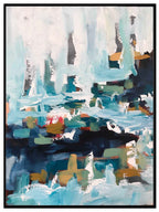 The Harbour Part 2 - 76x60 cm - Original Painting