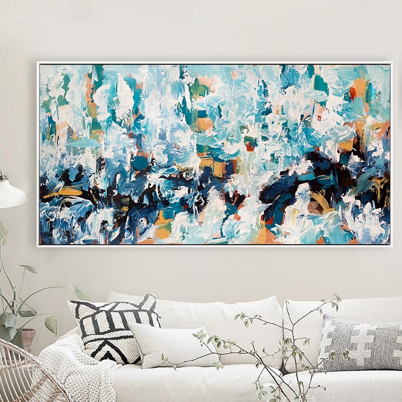 Fairy Tales - 152x76 cm - Original Painting