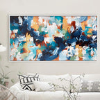 The Dreamers - 152x76 cm - Original Painting