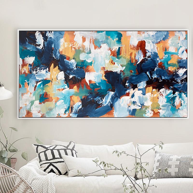 The Dreamers - 152x76 cm - Original Painting
